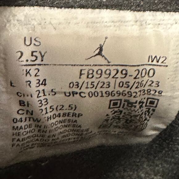 NIKE | Kids 2.5Y | Air Jordan 4 Retro SE Craft Medium Olive Shoes FB9929-200 - Picture 3 of 9